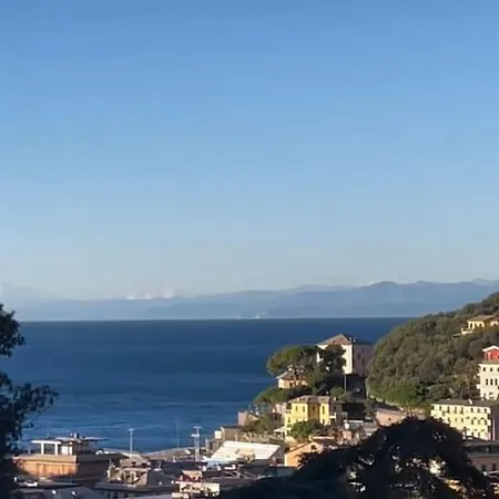 Apartment Casamore Privacy E Panorama Comodo A Tutti I Servizi Silenzioso Posto Auto E Box Per Auto Piccole E Moto, Si Accede Attraverso Scale Recco