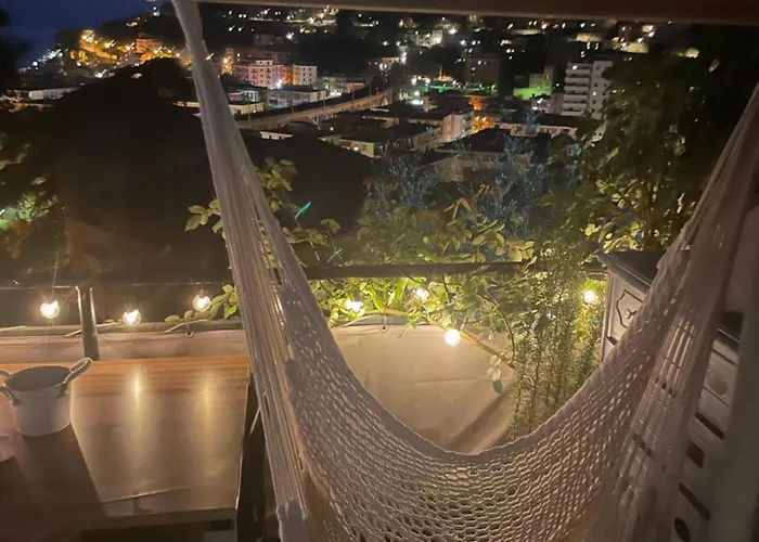 Lägenhet Casamore Privacy E Panorama Comodo A Tutti I Servizi Silenzioso Posto Auto E Box Per Auto Piccole E Moto, Si Accede Attraverso Scale *