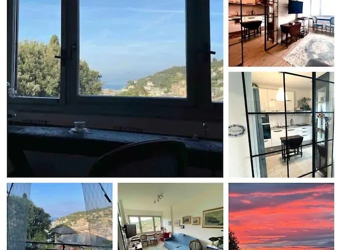 Lägenhet Casamore Privacy E Panorama Comodo A Tutti I Servizi Silenzioso Posto Auto E Box Per Auto Piccole E Moto, Si Accede Attraverso Scale